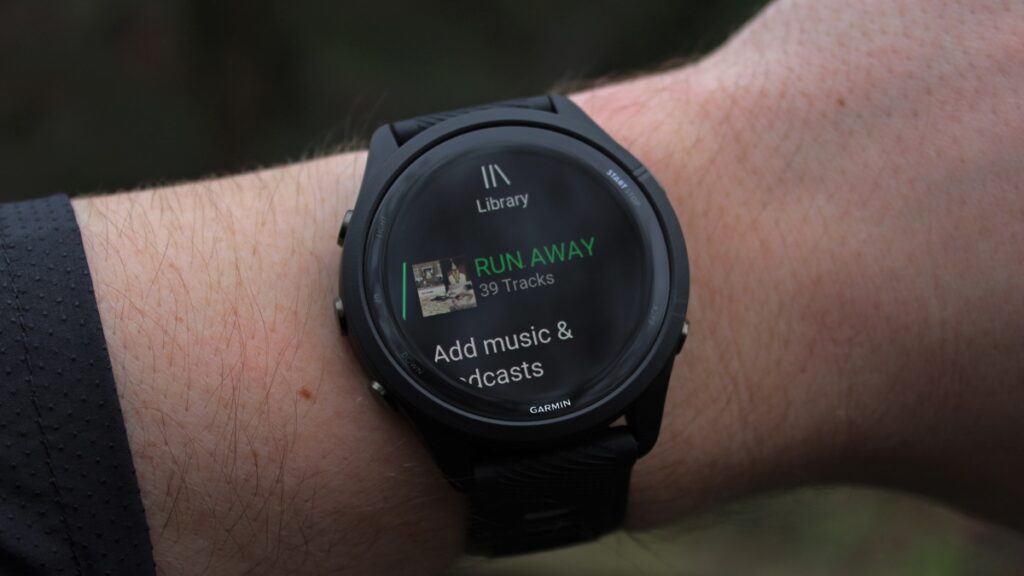 spotify on garmin forerunner
