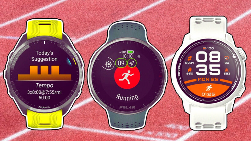​Best running watches 2025: Smash your PB with these GPS picks