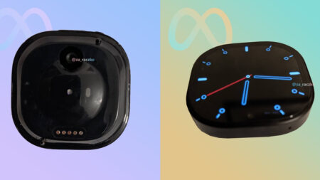 Meta smartwatch leak