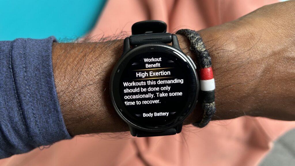 Vivoactive 5 review