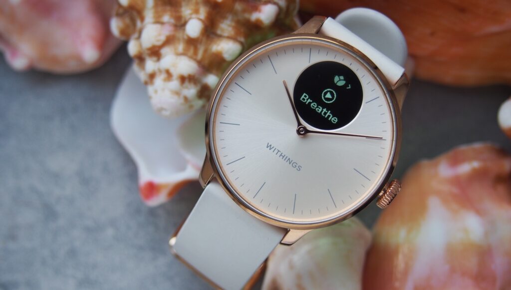 Withings scanwatch light