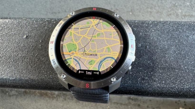 Polar Grit X2 pro mapping