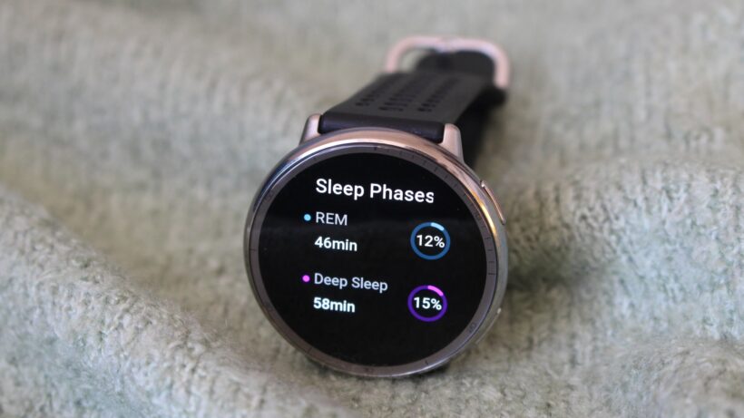 sleep tracking phases on watch