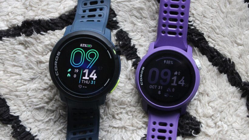 Coros Pace PRO vs Pace 3
