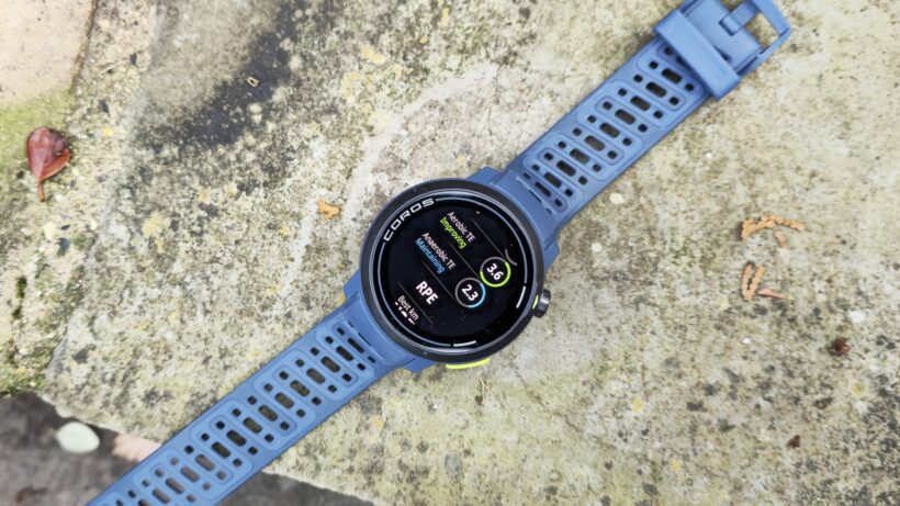 Coros Pace 3 advanced running metrics