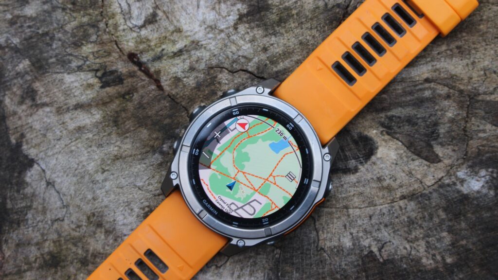 Fenix 8 mapping