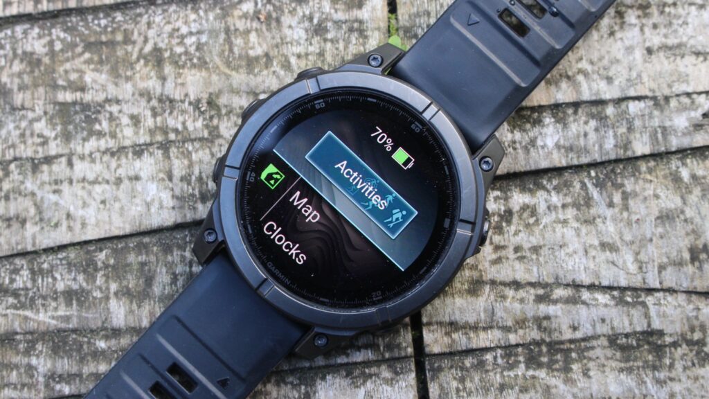 Fenix E software