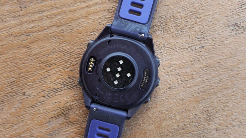 Garmin Forerunner 570 sensor