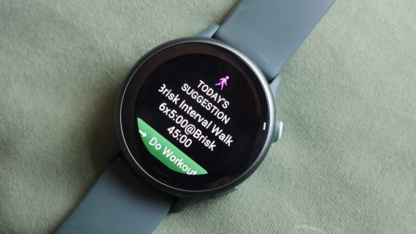 garmin suggested workouts