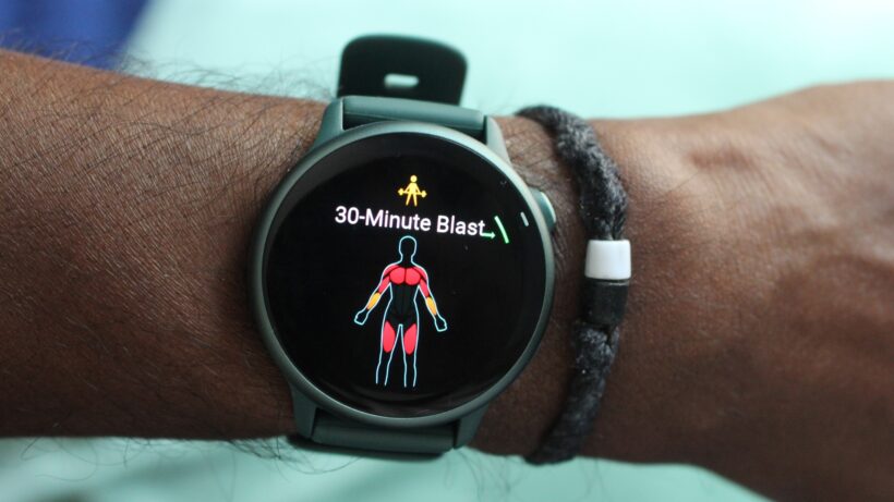 garmin strength training