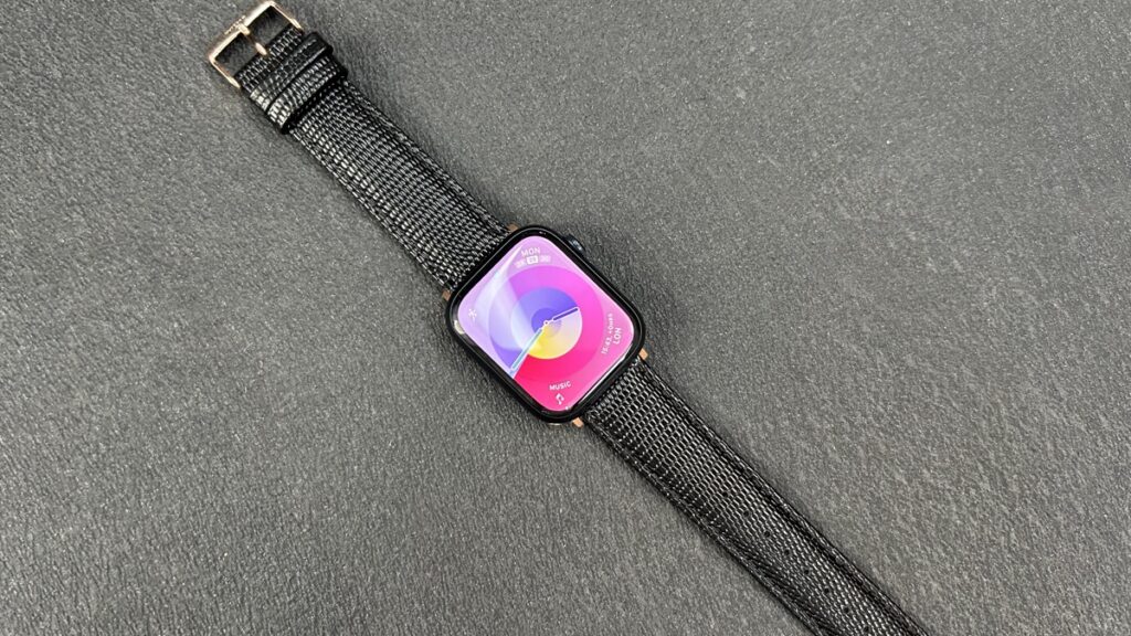 WithIt Lizard Grain Leather Band