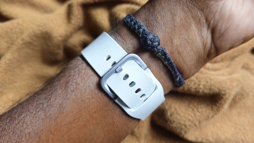 galaxy watch 8 40mm on wrist