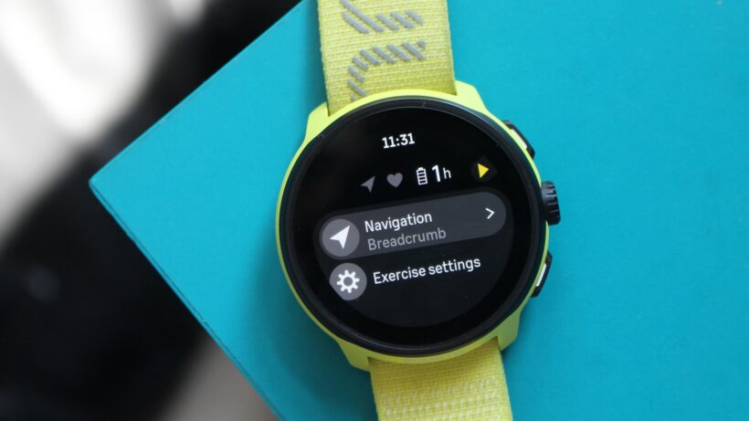 Suunto Run navigation