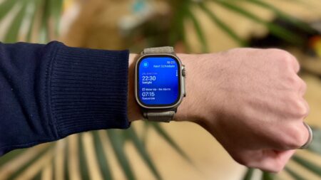 sleep wake up schedule on apple watch ultra