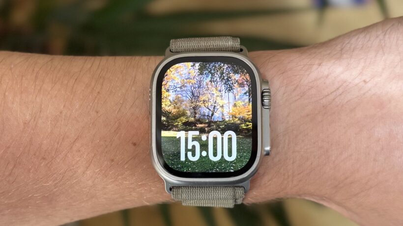 How to use a photo as an Apple Watch face in watchOS 26