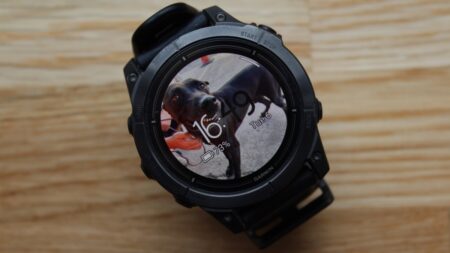 watch face photo garmin