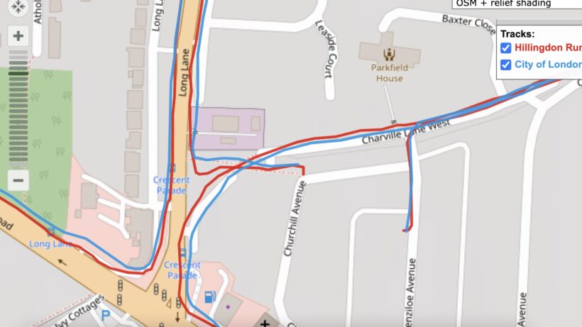 Coros Pace 3 GPS accuracy