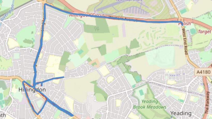 Coros Pace 3 GPS accuracy