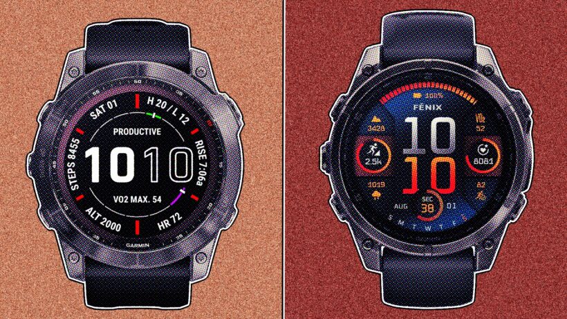 Garmin Fenix 8 vs. Garmin Fenix 7: Nine key differences explained