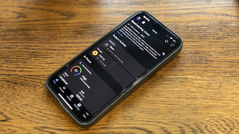 garmin connect plus subscription on iOS