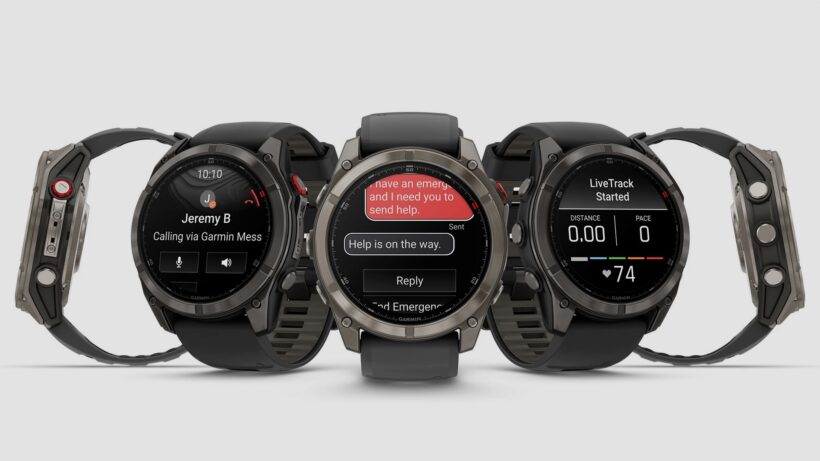 garmin fenix 8 pro cellular features