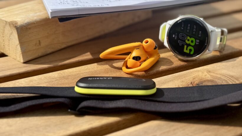 How to pair a heart rate monitor to your Garmin watch