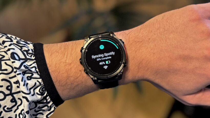 Spotify on Garmin: How to add music for offline listening and more