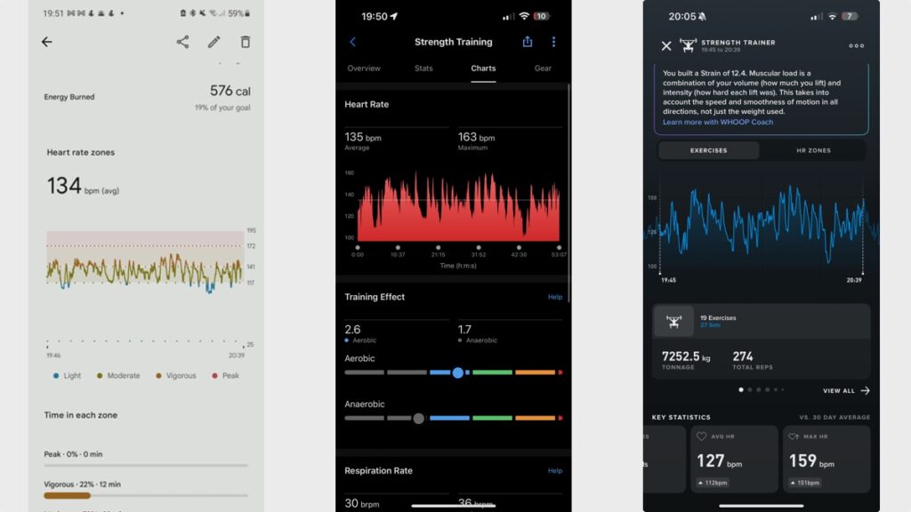 google-pixel-watch-3-review-strength-workout-test