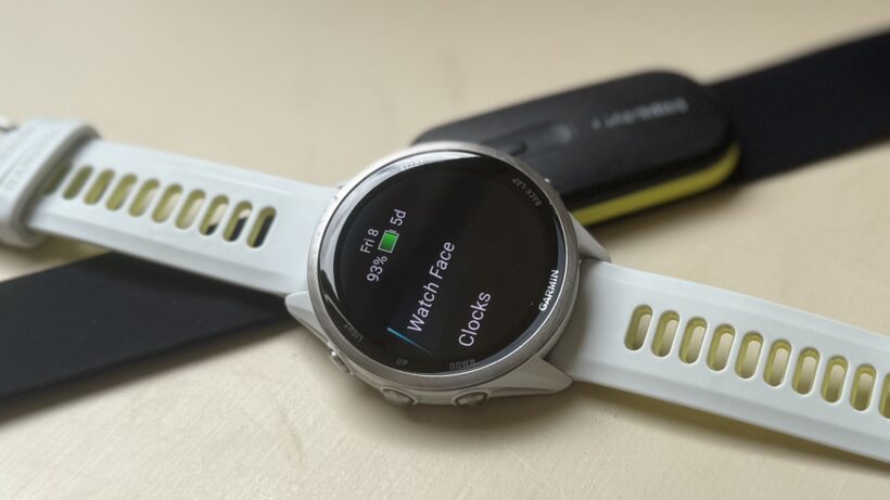 pair-garmin-hrm-step-one