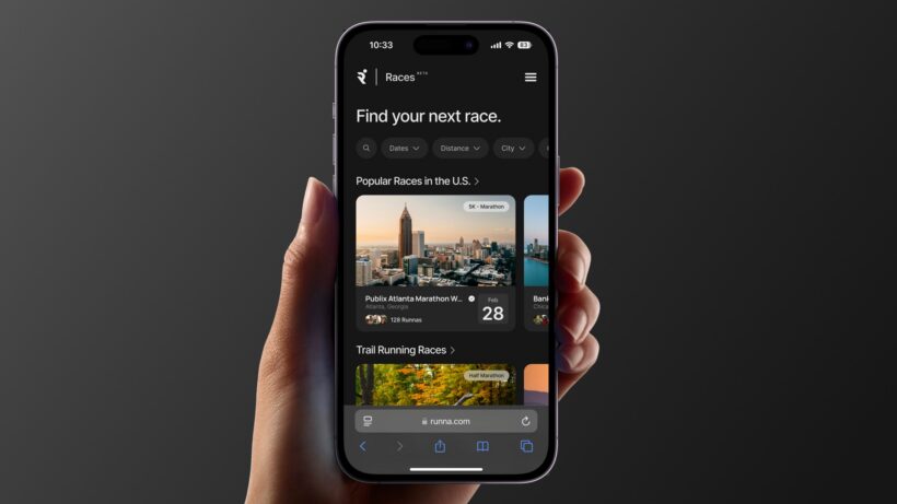 Runna launches race discovery tool to streamline training and event planning