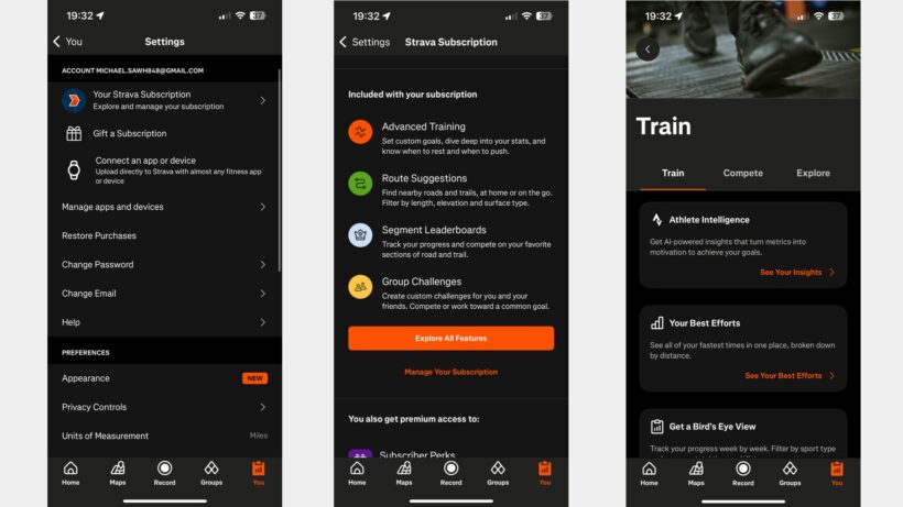 Strava Premium