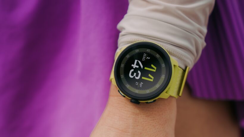 Suunto Run is a lightweight and affordable running watch for (you guessed it) runners