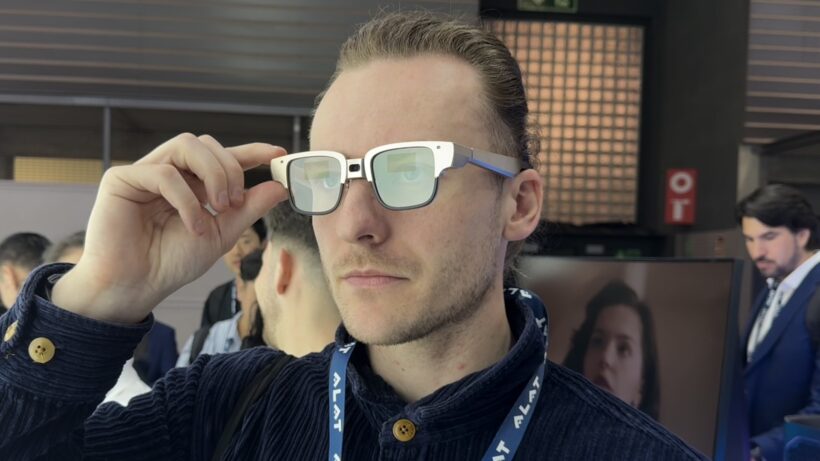 Tecno unveils pair of AI smart glasses—and one comes with AR features