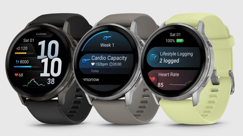 garmin venu 4 45mm family