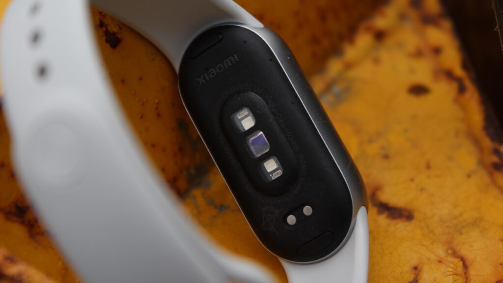 Xiaomi Smart Band 9 optical heart rate sensor